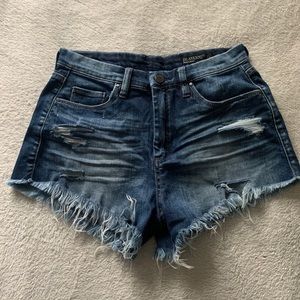 Blank NYC Wedge Shorts